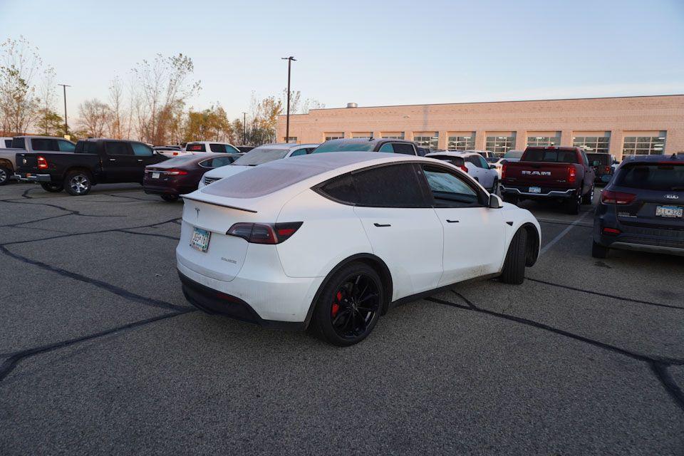 used 2022 Tesla Model Y car, priced at $32,987