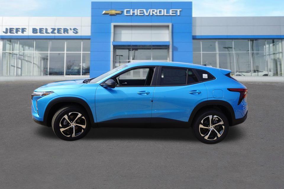 new 2025 Chevrolet Trax car, priced at $23,385