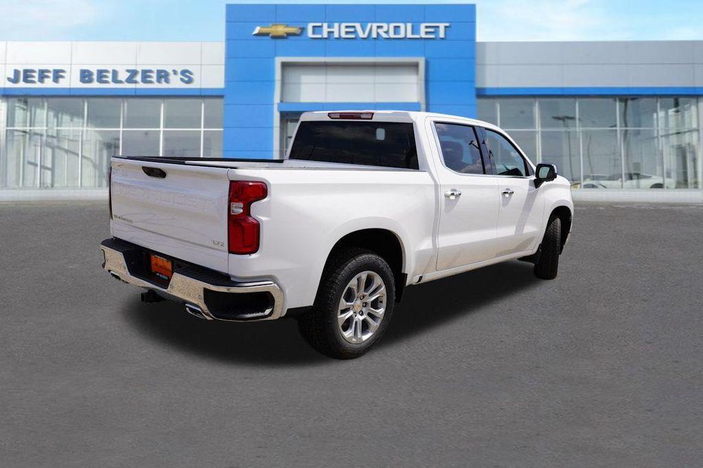 new 2026 Chevrolet Silverado 1500 car, priced at $58,040