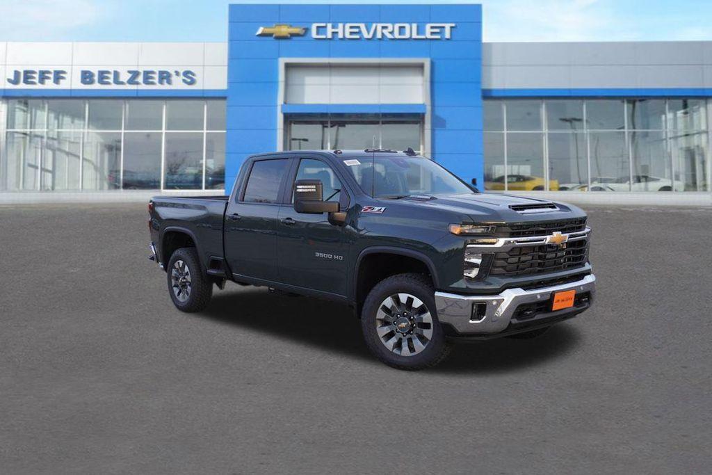 new 2025 Chevrolet Silverado 3500 car, priced at $67,930