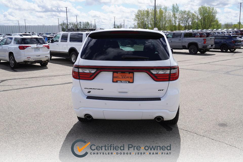 used 2021 Dodge Durango car, priced at $35,395