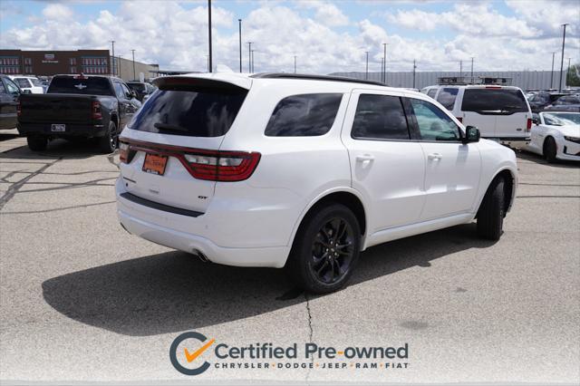 used 2021 Dodge Durango car, priced at $35,125