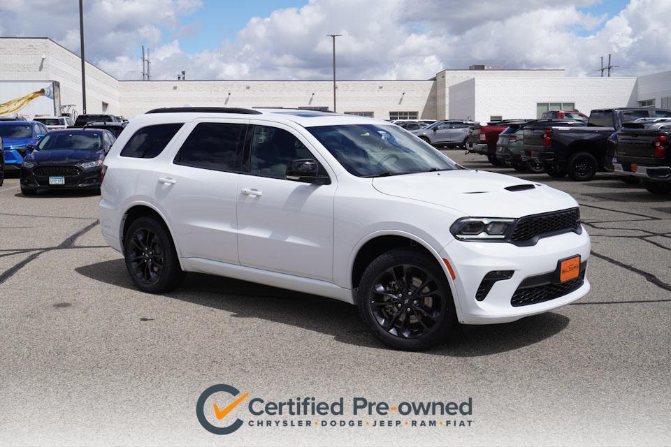 used 2021 Dodge Durango car, priced at $35,395