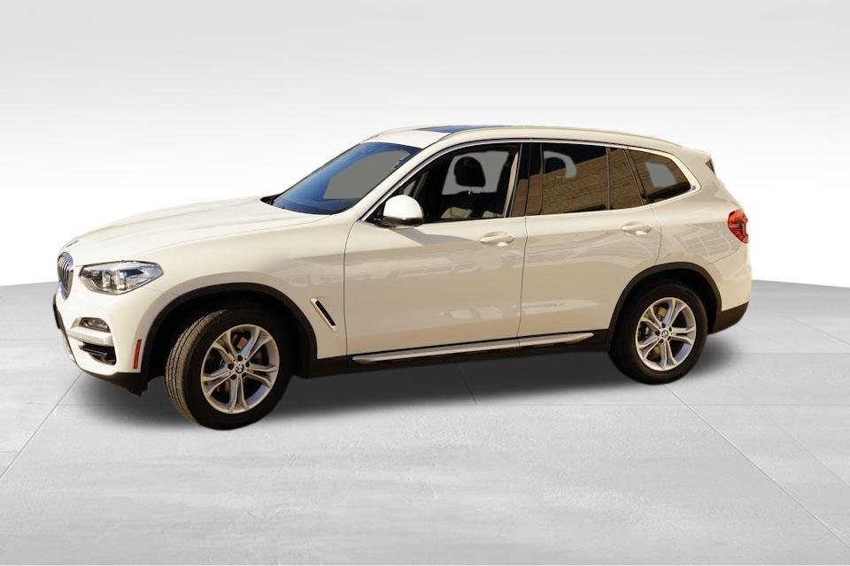 used 2020 BMW X3 car, priced at $21,987