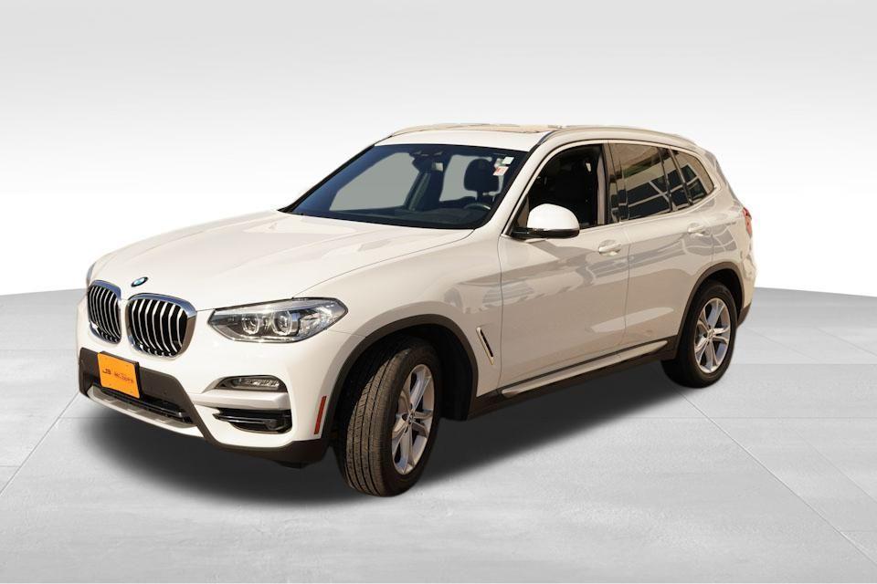 used 2020 BMW X3 car, priced at $21,987