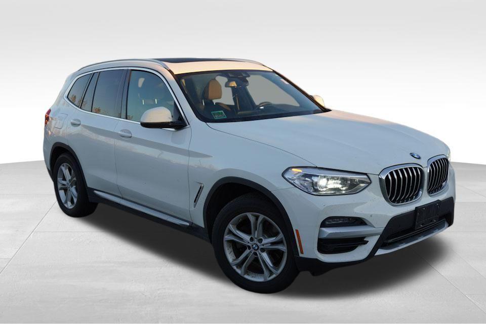 used 2020 BMW X3 car, priced at $22,734