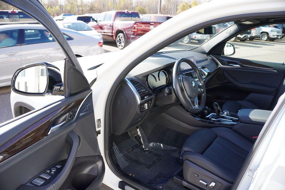 used 2020 BMW X3 car, priced at $21,987
