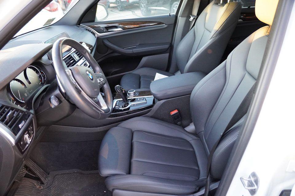 used 2020 BMW X3 car, priced at $22,734