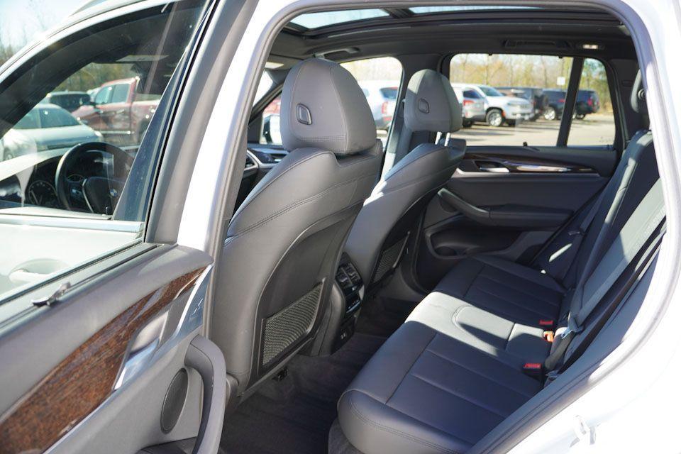 used 2020 BMW X3 car, priced at $21,987