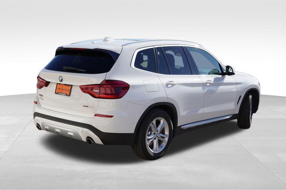 used 2020 BMW X3 car, priced at $21,987