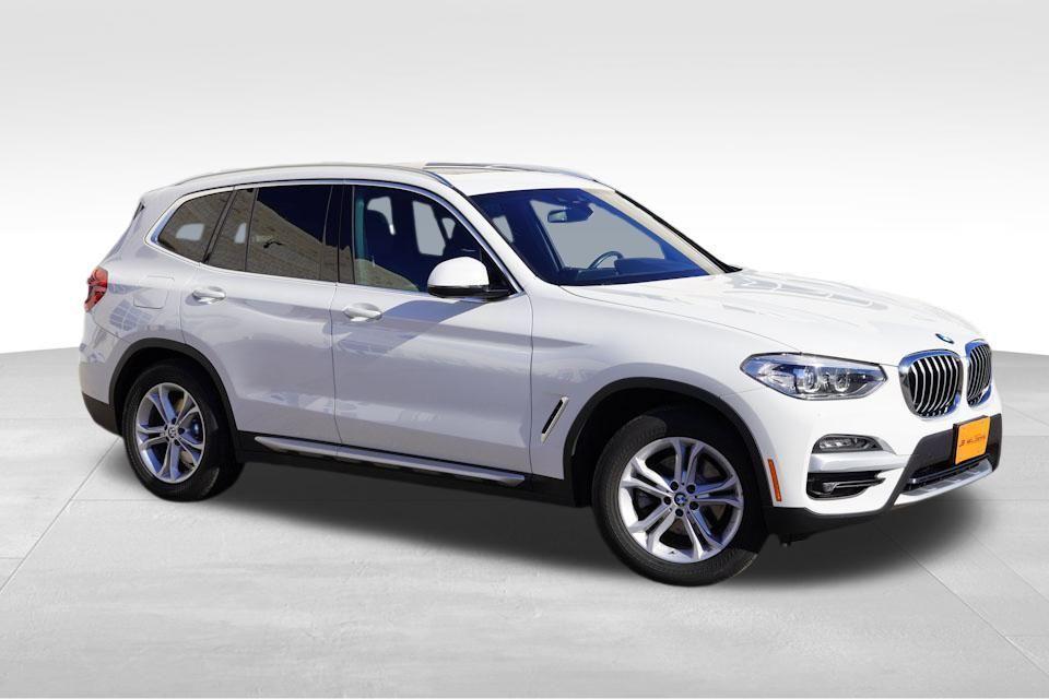 used 2020 BMW X3 car, priced at $21,987