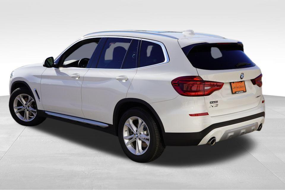 used 2020 BMW X3 car, priced at $21,987