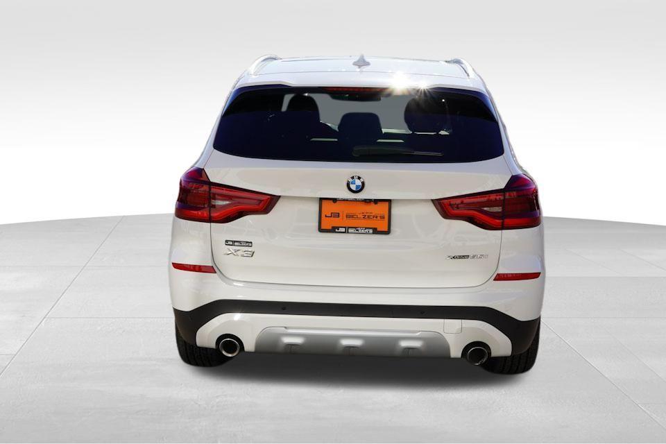 used 2020 BMW X3 car, priced at $21,987