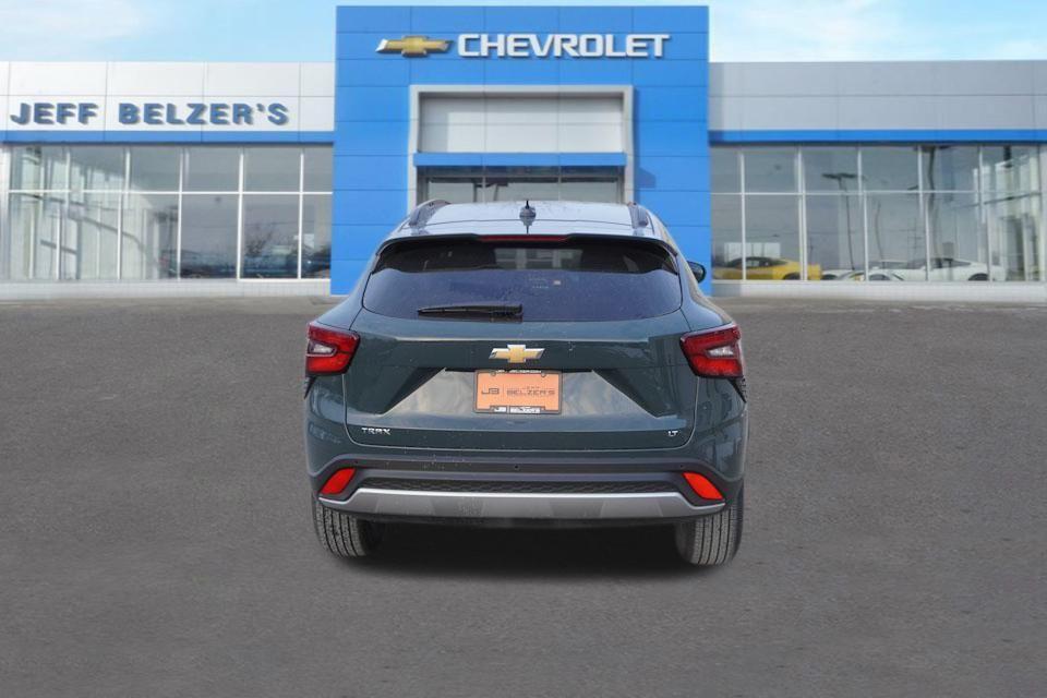 new 2025 Chevrolet Trax car, priced at $24,051