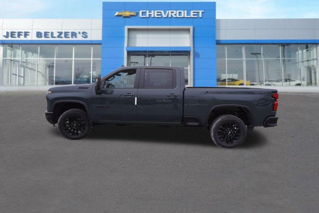 new 2025 Chevrolet Silverado 3500 car, priced at $60,940