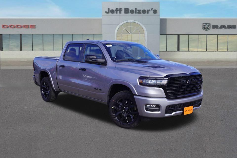 new 2025 Ram 1500 car, priced at $61,383