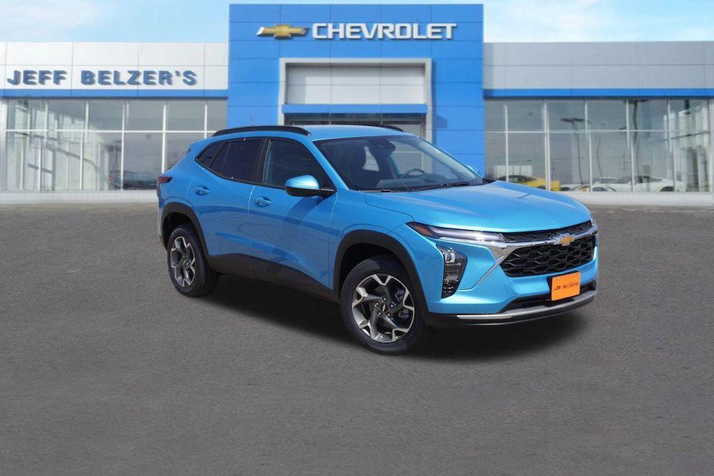 new 2025 Chevrolet Trax car, priced at $24,810