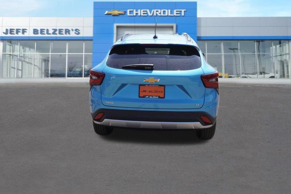 new 2025 Chevrolet Trax car, priced at $24,810