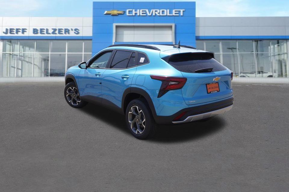 new 2025 Chevrolet Trax car, priced at $24,810