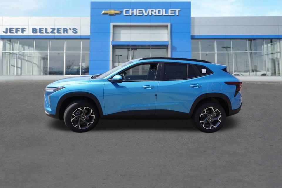 new 2025 Chevrolet Trax car, priced at $24,810