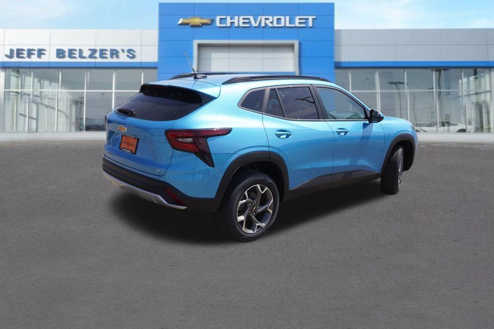 new 2025 Chevrolet Trax car, priced at $24,810