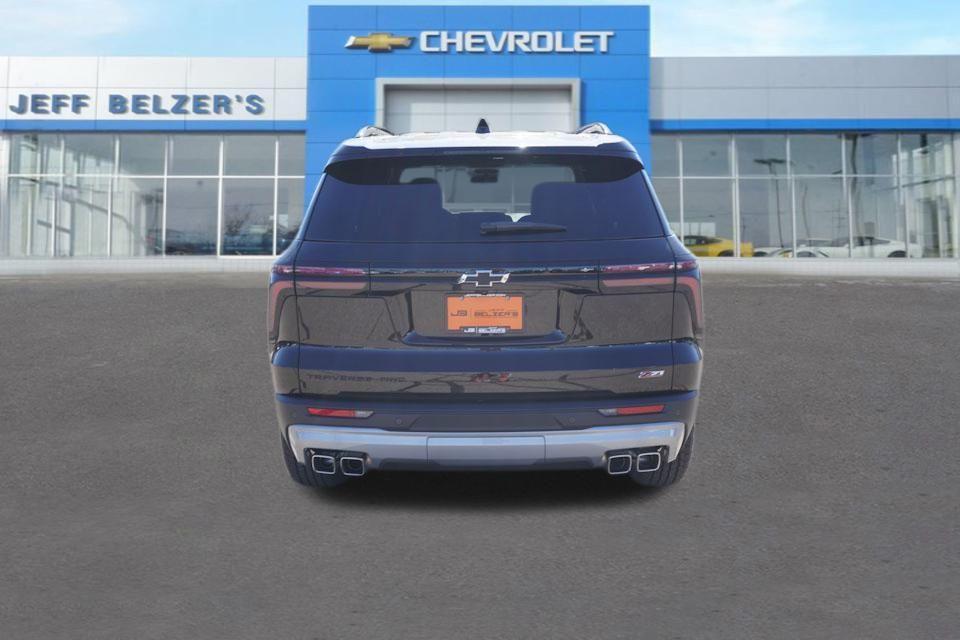 new 2024 Chevrolet Traverse car, priced at $47,195