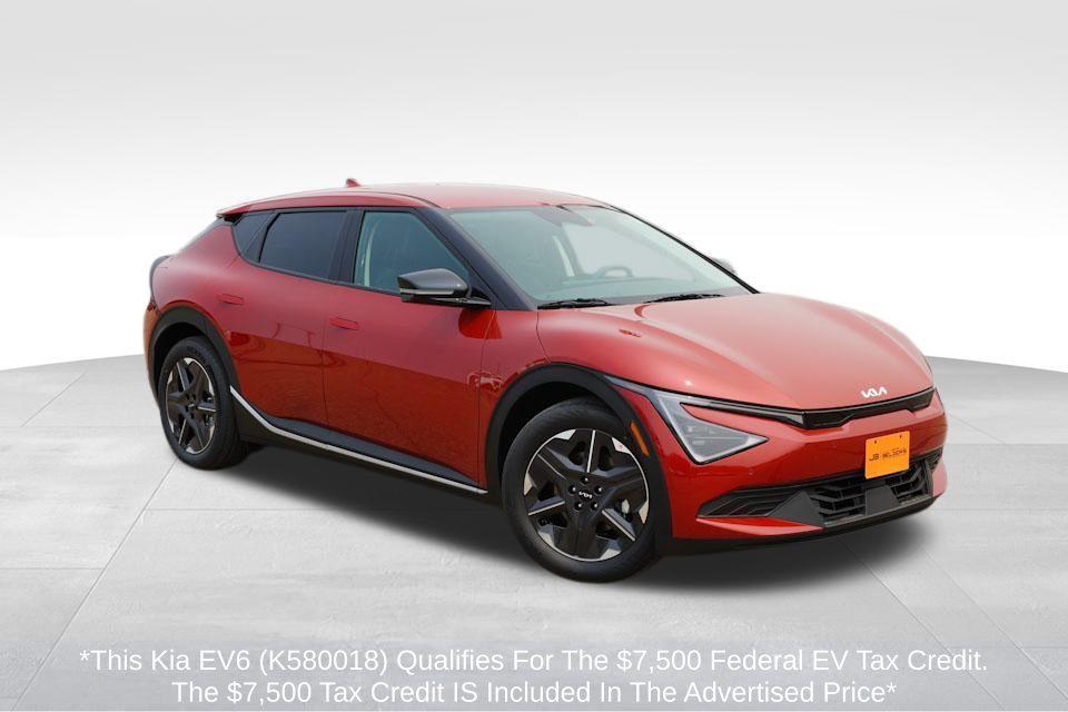 new 2025 Kia EV6 car, priced at $30,847