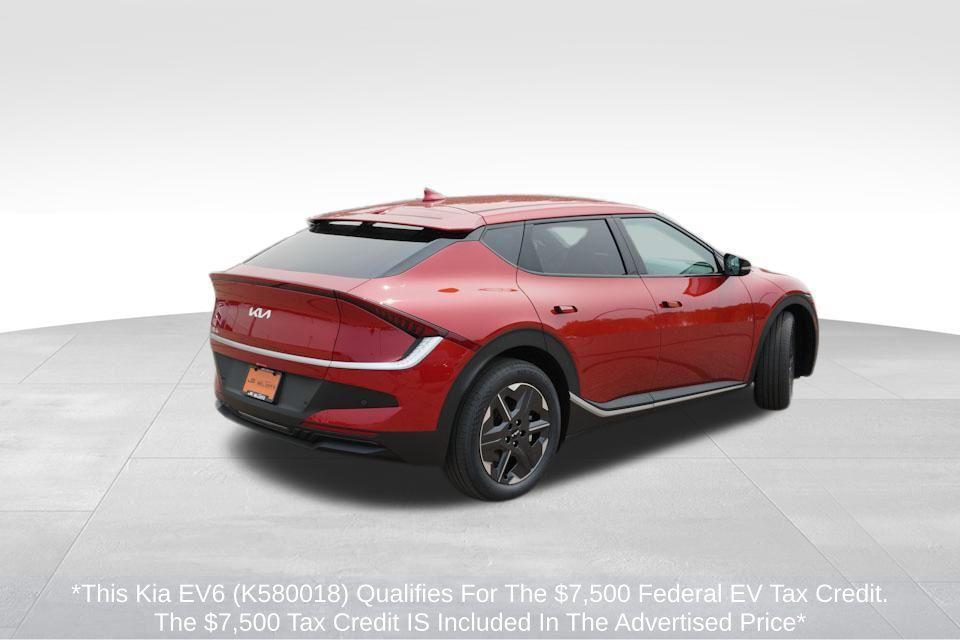 new 2025 Kia EV6 car, priced at $30,847