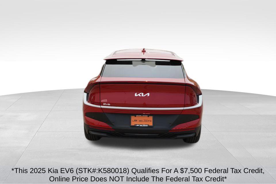 new 2025 Kia EV6 car, priced at $41,347