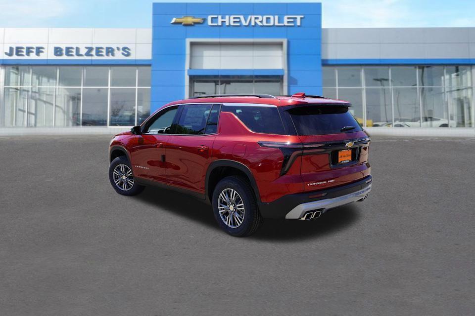 new 2025 Chevrolet Traverse car, priced at $43,138
