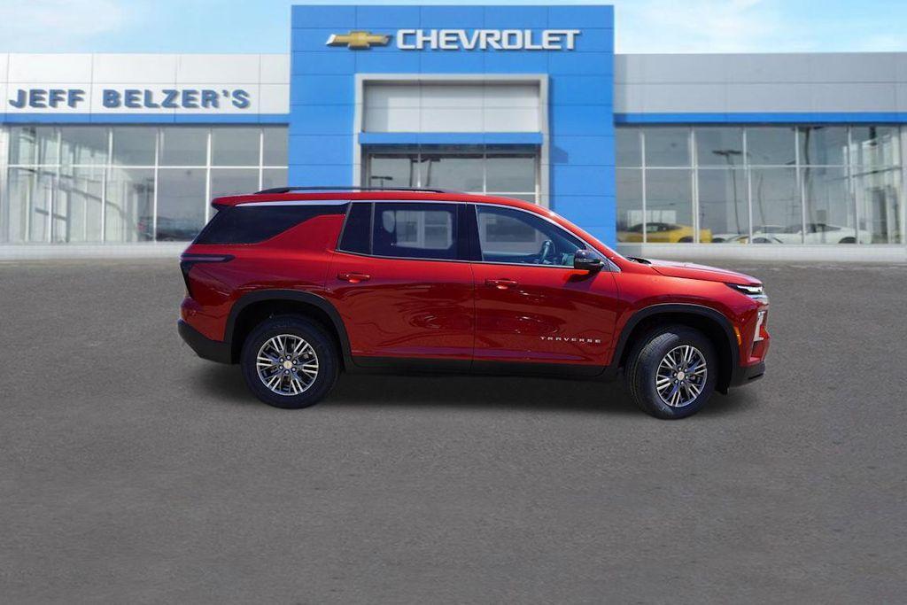 new 2025 Chevrolet Traverse car, priced at $43,138