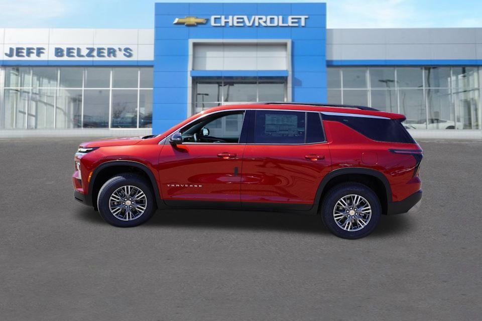 new 2025 Chevrolet Traverse car, priced at $43,138
