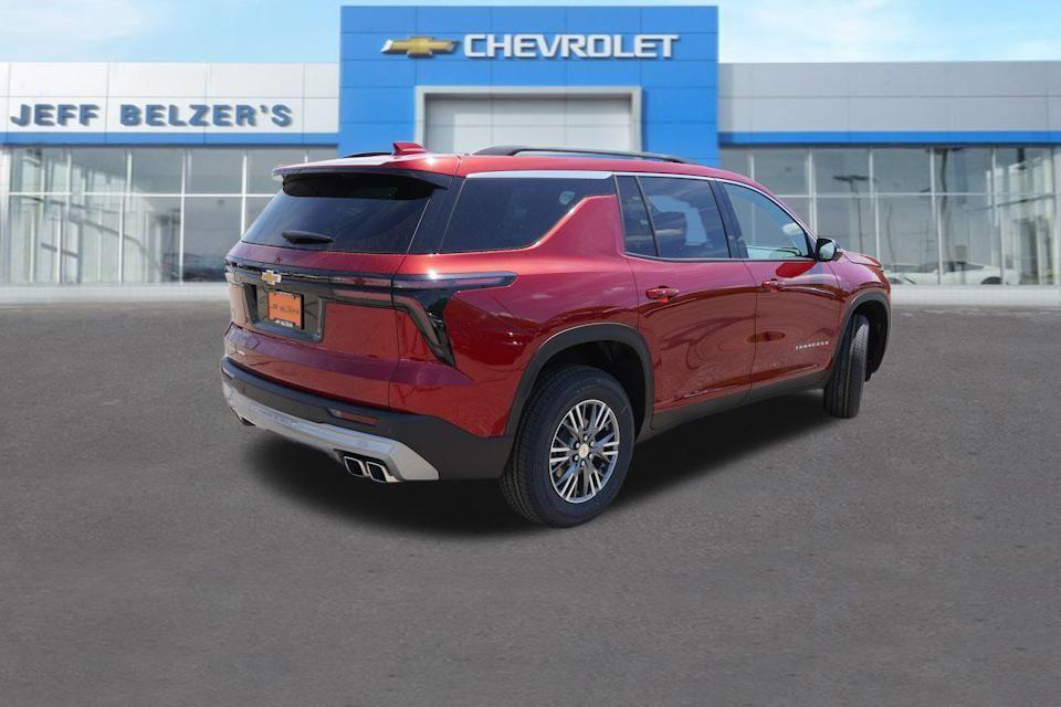 new 2025 Chevrolet Traverse car, priced at $43,138