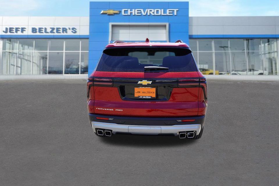 new 2025 Chevrolet Traverse car, priced at $43,138
