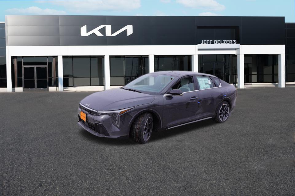 new 2025 Kia K4 car, priced at $25,128