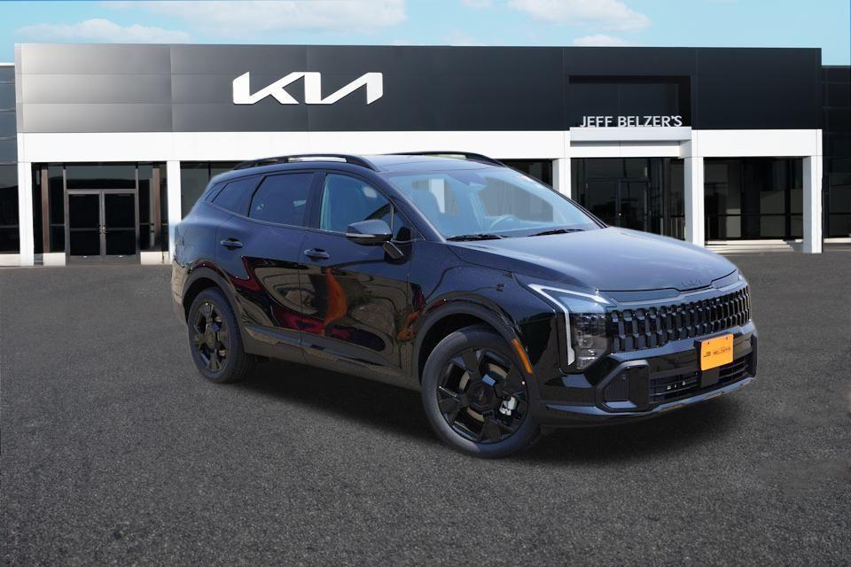 new 2026 Kia Sportage car, priced at $33,356