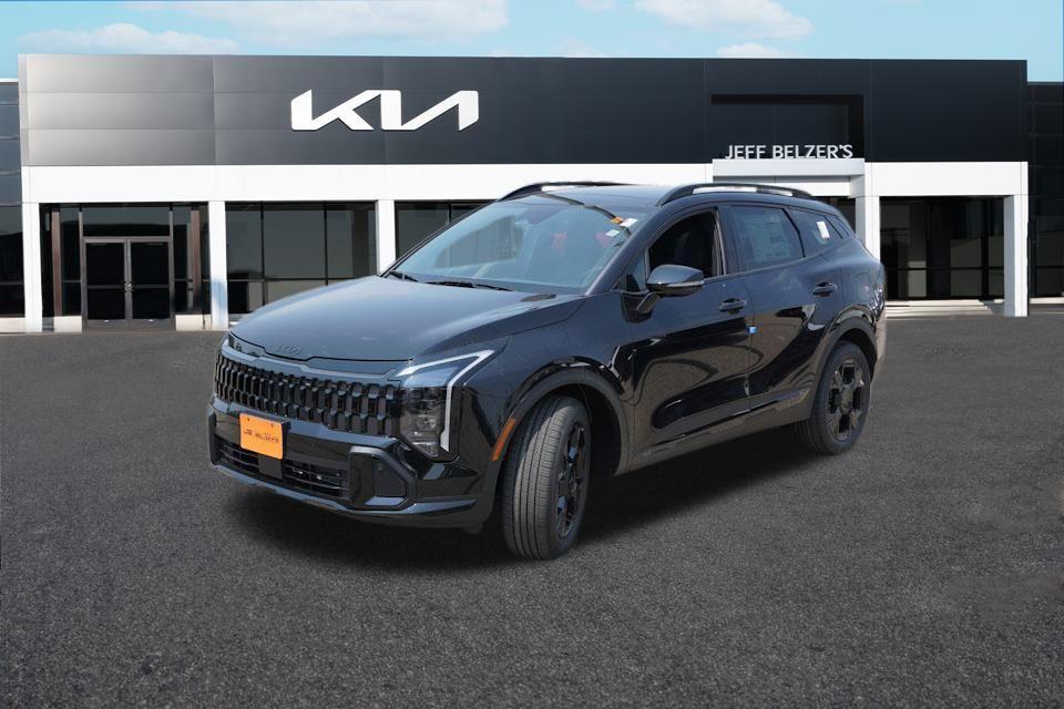 new 2026 Kia Sportage car, priced at $33,356