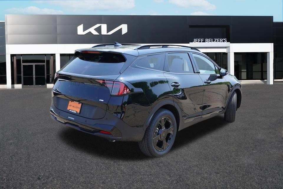 new 2026 Kia Sportage car, priced at $33,356