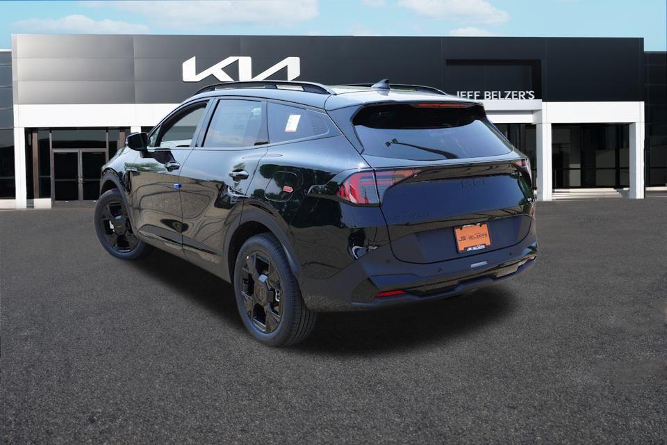 new 2026 Kia Sportage car, priced at $33,356