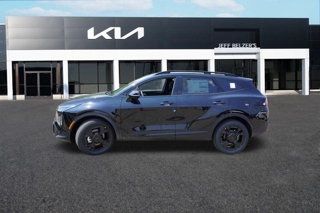 new 2026 Kia Sportage car, priced at $33,356