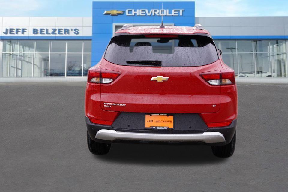 new 2026 Chevrolet TrailBlazer car, priced at $26,580