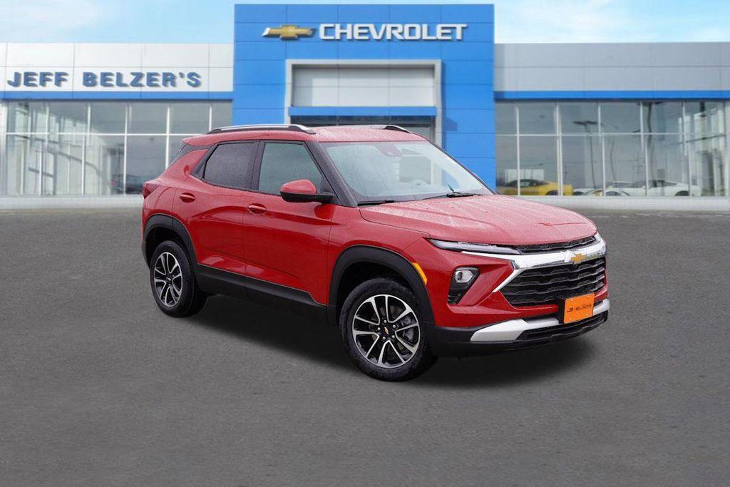 new 2026 Chevrolet TrailBlazer car, priced at $26,580