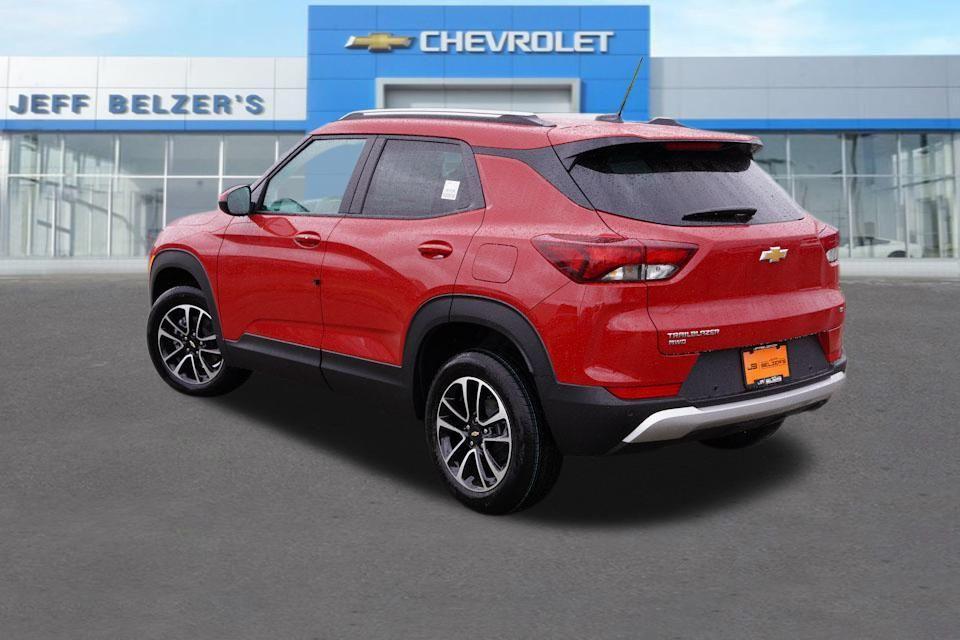 new 2026 Chevrolet TrailBlazer car, priced at $26,580