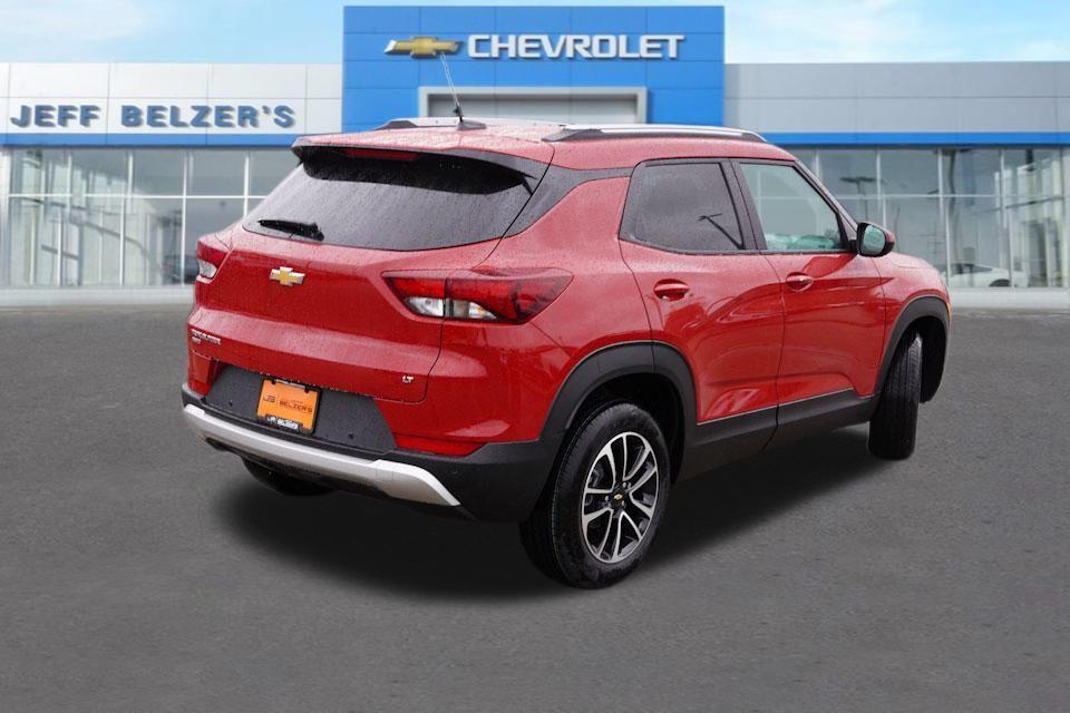 new 2026 Chevrolet TrailBlazer car, priced at $26,580