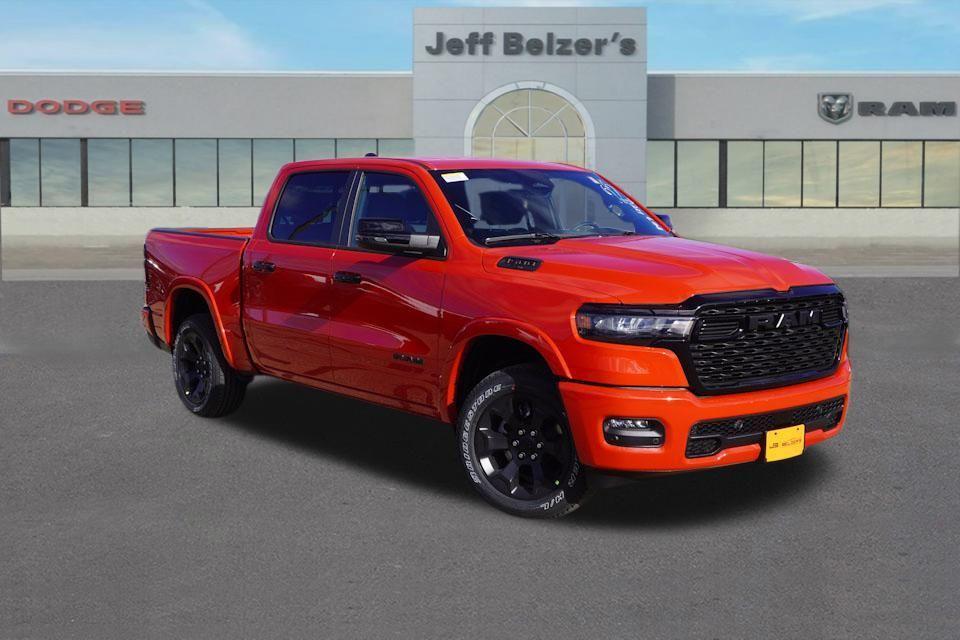 new 2025 Ram 1500 car, priced at $48,654