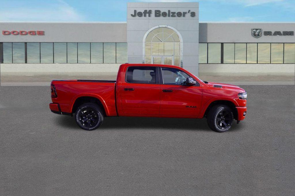 new 2025 Ram 1500 car, priced at $48,654