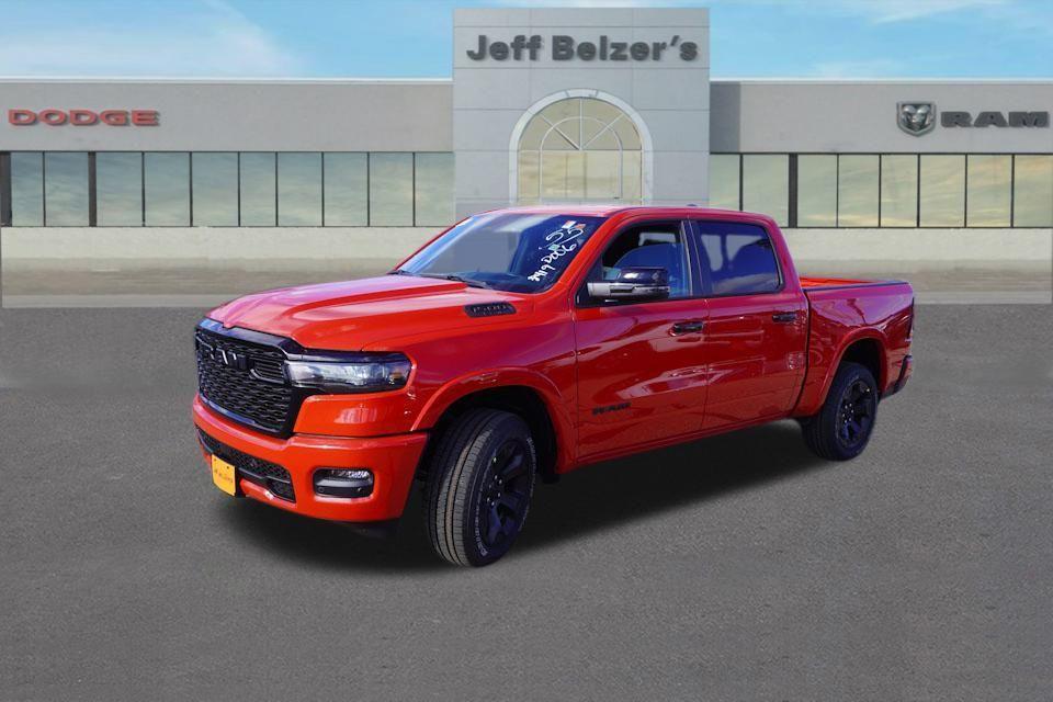 new 2025 Ram 1500 car, priced at $48,654