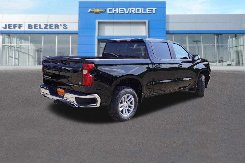 new 2025 Chevrolet Silverado 1500 car, priced at $52,690