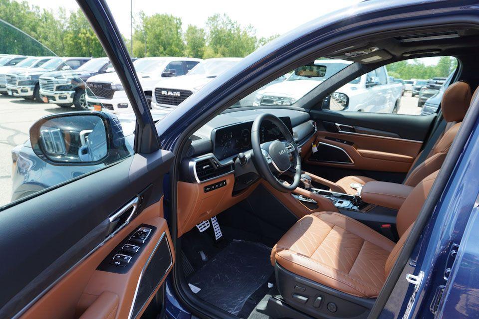 new 2025 Kia Telluride car, priced at $51,338