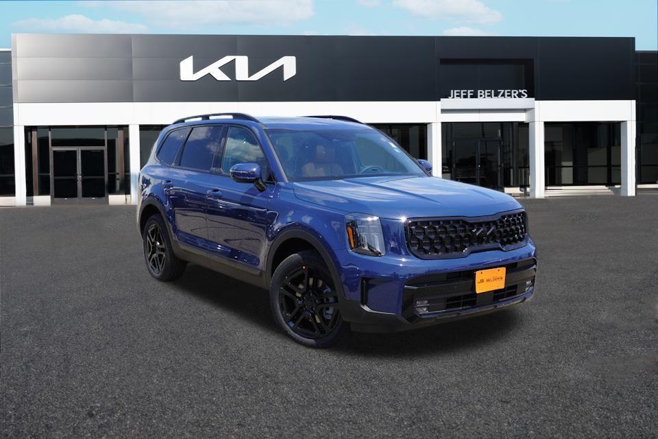 new 2025 Kia Telluride car, priced at $51,338